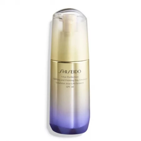 Pleťová liftingová emulze SPF 30 Vital Perfection (Uplifting and Firming Day Emulsion) Shiseido - 75 ml