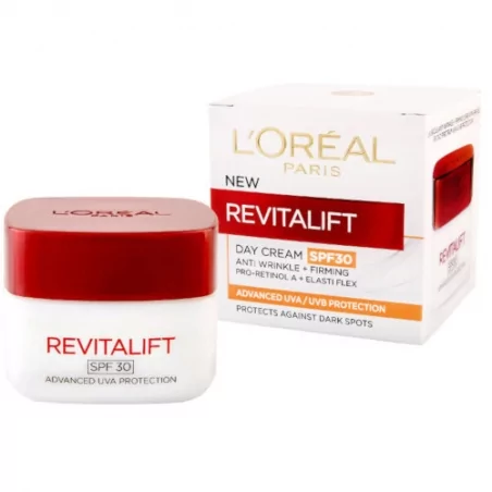 Denní krém proti vráskám SPF 30 Revitalift L´Oréal Paris - 50 ml