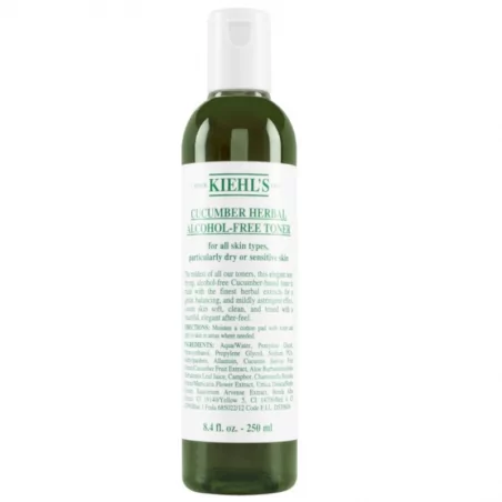 Pleťové tonikum bez alkoholu Cucumber Herbal (Alcohol-Free Toner) Kiehl´s - 250 ml