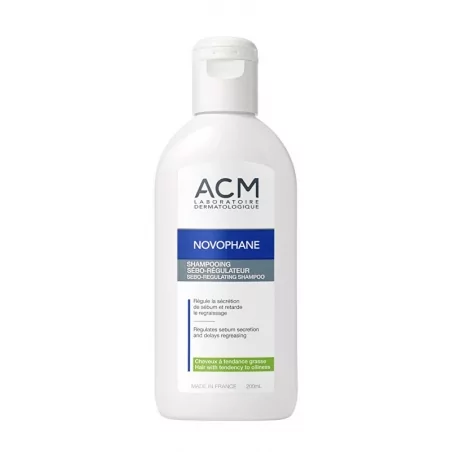 Šampon regulující tvorbu mazu Novophane (Sebo-Regulating Shampoo) ACM - 200 ml