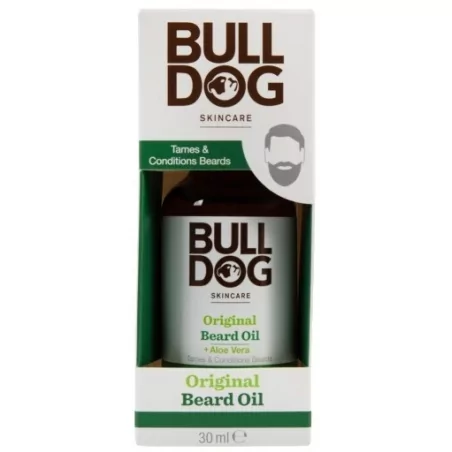 Olej na vousy pro normální pleť Original Beard Oil Bulldog - 30 ml
