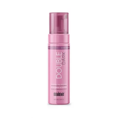Samoopalovací pěna tmavá Double Dark (Tanning Foam) Minetan - 200 ml