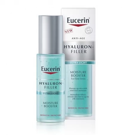 Ultra lehké hydratační sérum Hyaluron-Filler (Moisture Booster) Eucerin - 30 ml