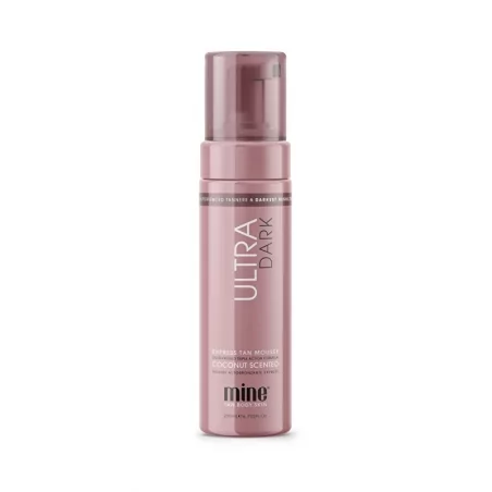 Samoopalovací pěna ultra tmavá Ultra Dark (Tanning Foam) Minetan - 200 ml