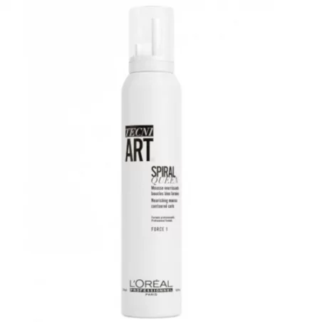 Pěna pro konturování vln Tecni.Art Spiral Queen (Nourishing Mousse Contoured Curls) L´Oréal Professionnel - 200 ml