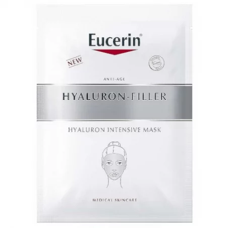 Hyaluronová intenzivní maska Hyaluron-Filler (Hyaluron Intensive Mask) Eucerin - 1 ks