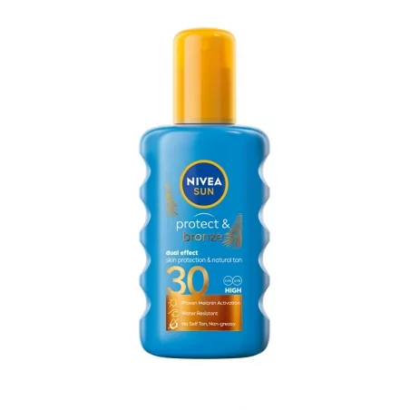 Intenzivní sprej na opalování SPF 30 Sun (Protect & Bronze Sun Spray) Nivea - 200 ml