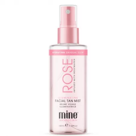 Rozjasňující růžová voda (Illuminating Rose Water) Minetan - 100 ml