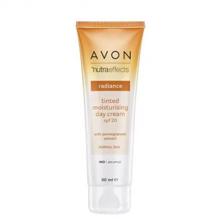 Tónovací hydratační denní krém SPF 20 Nutraeffects Avon - 50 ml