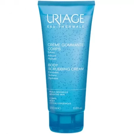 Tělový peeling pro citivou pokožku (Body Scrubing Cream) Uriage - 200 ml