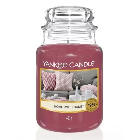 Vonná svíčka Classic velký Home Sweet Home Yankee Candle - 623 g