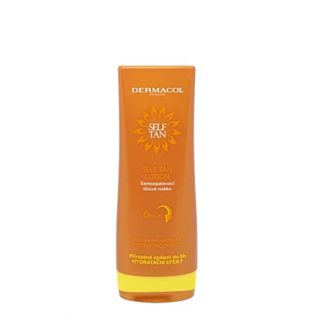 Samoopalovací tělové mléko Self Tan (Self Tan Lotion) Dermacol - 200 ml