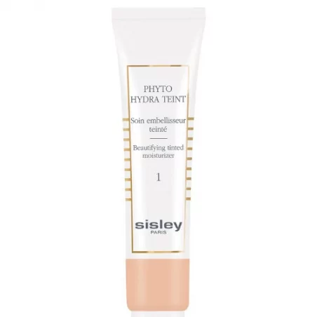 Zkrášlující tónovací hydratační krém SPF 15 Phyto Hydra Teint (Beautifying Tinted Moisturizer) Sisley / Odstín: 3 Golden - 40 ml