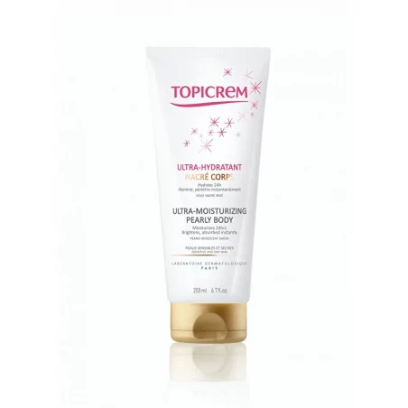 Hydratační perleťové tělové mléko (Ultra Moisturizing Pearly Body) Topicrem - 200 ml