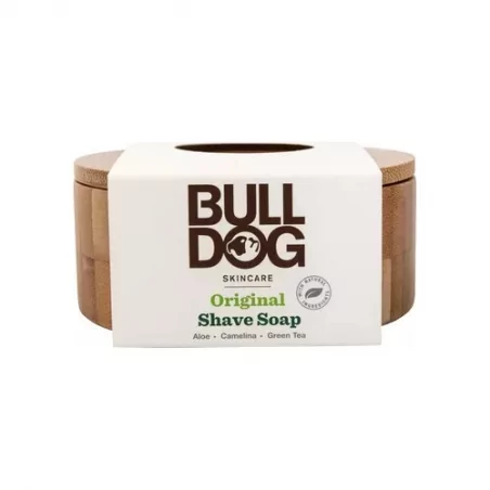 Holicí mýdlo v bambusové misce (Original Shave Soap) Bulldog - 100 g