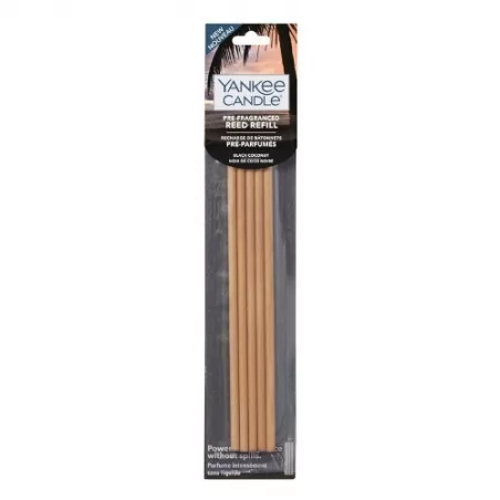 Vonné tyčinky Black Coconut Yankee Candle - 5 ks