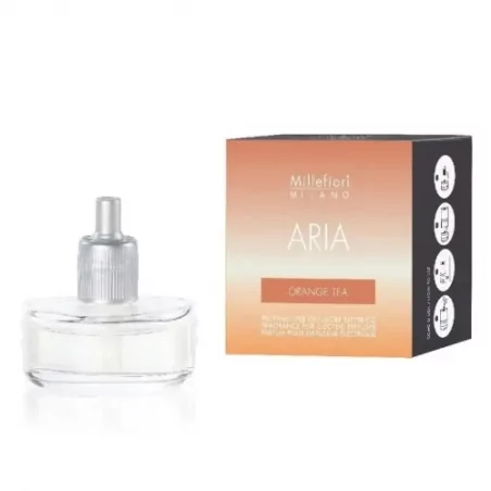 Náhradní náplň do elektrického difuzéru Aria / Orange Tea Millefiori Milano - 20 ml