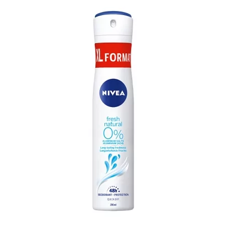 Deodorant ve spreji Fresh Natural Nivea - 200 ml