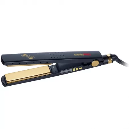 Žehlička na vlasy BaByliss Pro Titanium-Ionic černá BaByliss PRO