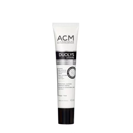 Hydratační krém proti stárnutí pro normální až smíšenou pleť Duolys Legere (Anti-Aging Moisturising Skincare) ACM - 40 ml