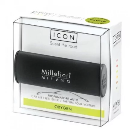 Vůně do auta Icon Classic Oxygen Millefiori Milano - 47 g