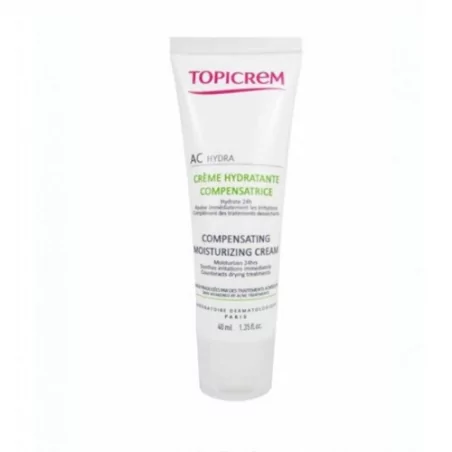 Hydratační krém pro mastnou a aknózní pleť AC Hydra (Compensating Moisturizing Cream) Topicrem - 40 ml