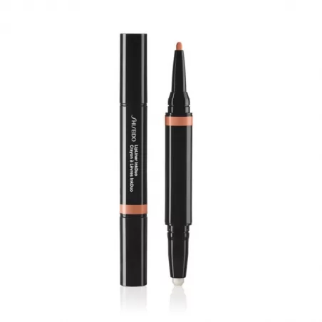 Konturovací tužka na rty s balzámem Lipliner InkDuo Shiseido / Odstín: 05 Geranium - 1,1 g