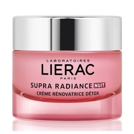 Obnovující noční gelový krém proti vráskám (Detox Renewing Cream) Lierac - 50 ml