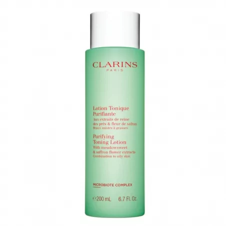 Tonizační voda pro smíšenou až mastnou pleť (Purifying Toning Lotion) Clarins - 200 ml