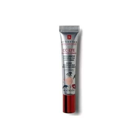 Rozjasňující oční CC krém CC Eye (Radinance Eye Contour Cream) Erborian / Odstín: Doré - 10 ml