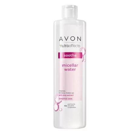 Micelární čisticí pleťová voda Nutraeffects (Micellar Water) Avon - 400 ml