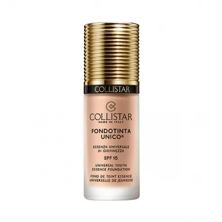 Omlazující make-up SPF 15 (Universal Youth Essence Foundation) Collistar / Odstín: 3R Rose Beige - 30 ml