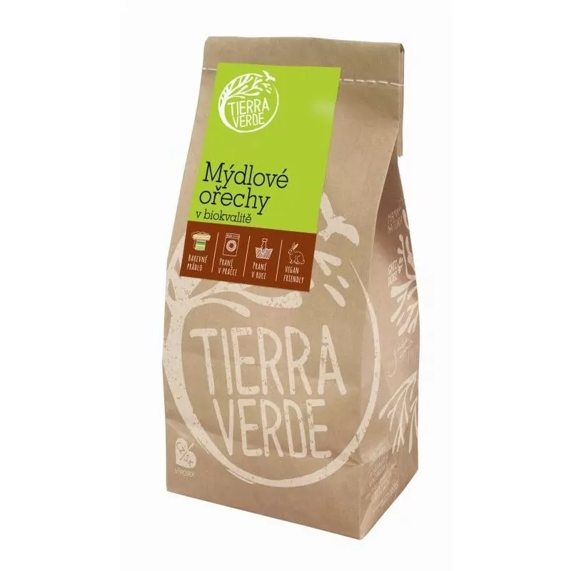Mýdlové ořechy na praní BIO Tierra Verde - 500 g Mýdlové ořechy na praní BIO Tierra Verde - 500 g