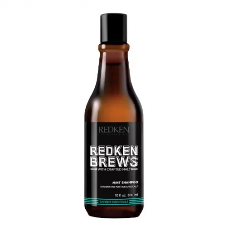 Povzbuzující mentolový šampon na vlasy pro muže Brews (Mint Shampoo) Redken - 300 ml