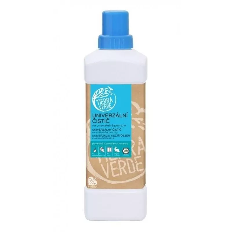 Univerzální čistič pro široké využití Tierra Verde - 1000 ml Univerzální čistič pro široké využití Tierra Verde - 1000 ml