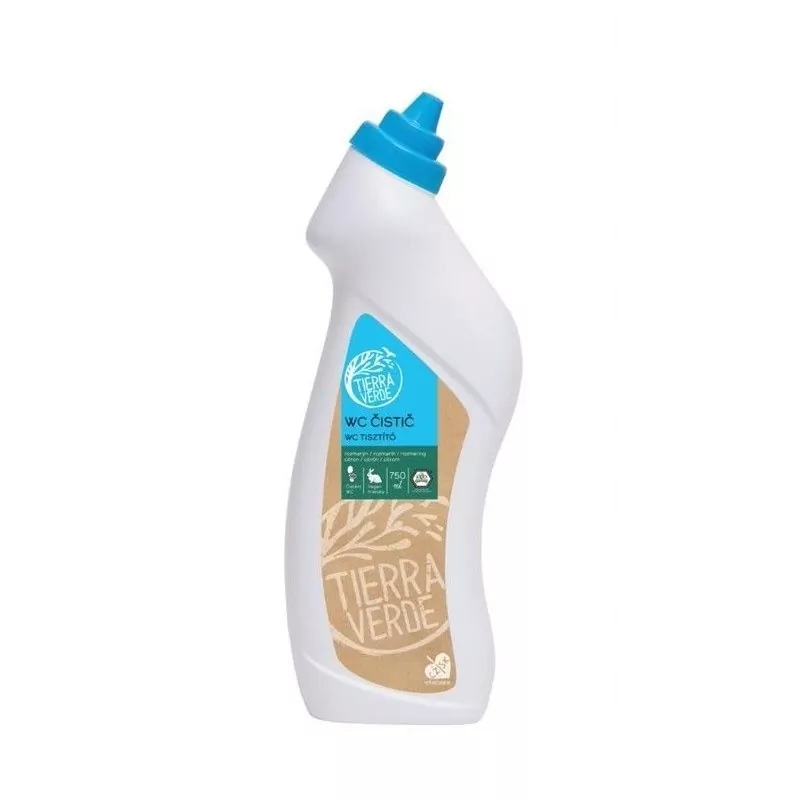 WC čistič s rozmarýnem a citrónem Tierra Verde - 750 ml WC čistič s rozmarýnem a citrónem Tierra Verde - 750 ml
