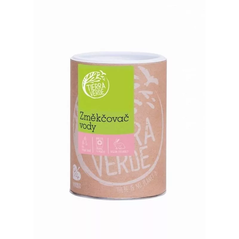 Změkčovač vody pro účinné praní v tvrdé vodě Tierra Verde - 850 g Změkčovač vody pro účinné praní v tvrdé vodě Tierra Verde - 850 g