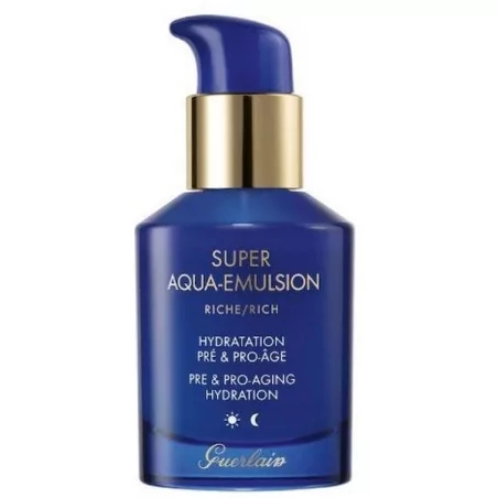 Hydratační pleťová emulze Super Aqua-Emulsion Riche (Pre & Pro-Aging Hydration) Guerlain - 50 ml