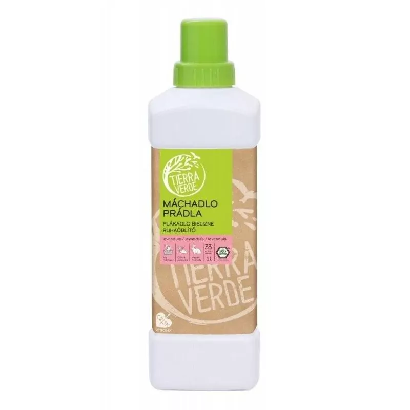 Máchadlo prádla s vůní levandule Tierra Verde - 1000 ml Máchadlo prádla s vůní levandule Tierra Verde - 1000 ml