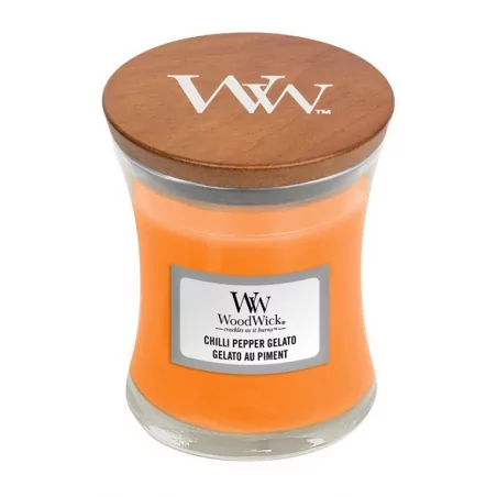 Vonná svíčka váza Chilli Pepper Gelato WoodWick - 85 g