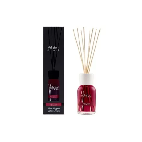 Aroma difuzér Natural Hrozny a černý rybíz Millefiori Milano - 250 ml