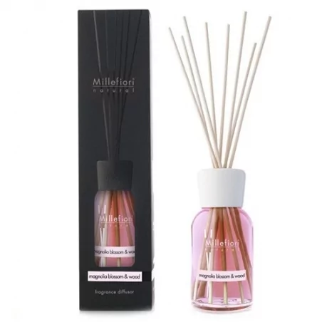 Aroma difuzér Natura Květy magnólie & Dřevo Millefiori Milano - 250 ml
