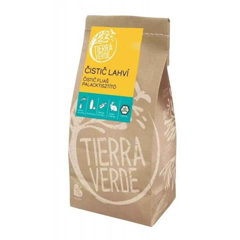Čistič lahví pro snadné mytí Tierra Verde - 1 kg Čistič lahví pro snadné mytí Tierra Verde - 1 kg