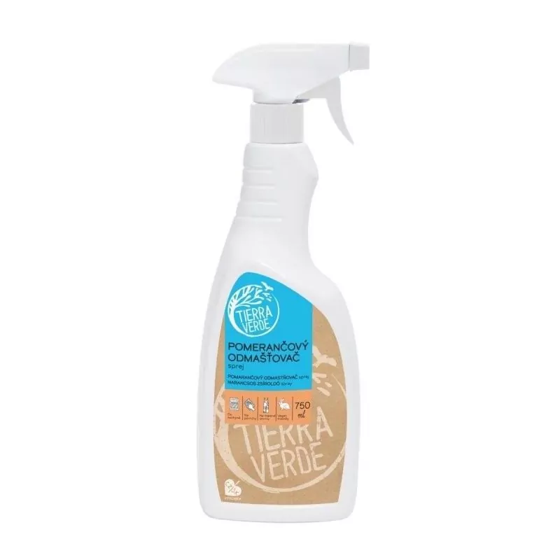Pomerančový odmašťovač ve spreji Tierra Verde - 750 ml Pomerančový odmašťovač ve spreji Tierra Verde - 750 ml