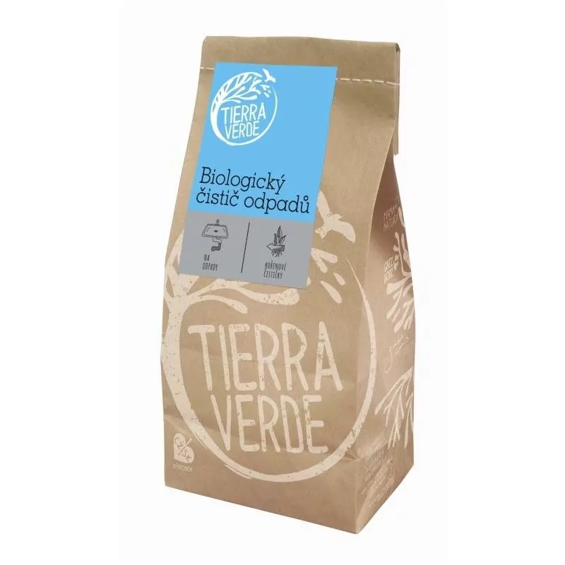 Biologický čistič odpadov na báze mikroorganizmov a enzýmov Tierra Verde - 500 g Biologický čistič odpadov na báze mikroorganizmov a enzýmov Tierra Verde - 500 g