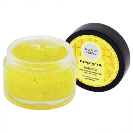 Revitalizační cukrový peeling na obličej a rty (Revitalizing Face and Lip Peeling) Dermacol - 50 g