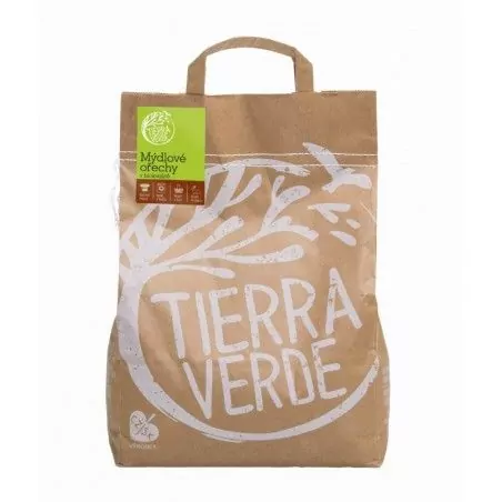 Mydlové orechy na pranie BIO Tierra Verde - 1 kg