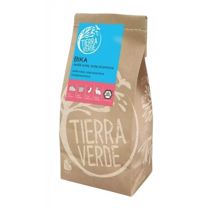 BIKA - jedlá sóda (bikarbóna) Tierra Verde - 1 kg BIKA - jedlá sóda (bikarbóna) Tierra Verde - 1 kg