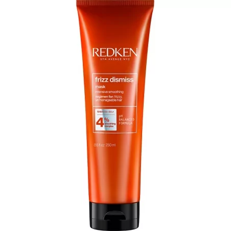 Uhlazující maska proti krepatění vlasů Frizz Dismiss (Mask) / nové balení Redken - 250 ml