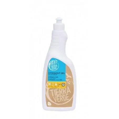 Citrónový gél na vodný kameň odstraňujúci usadeniny Tierra Verde - 750 ml